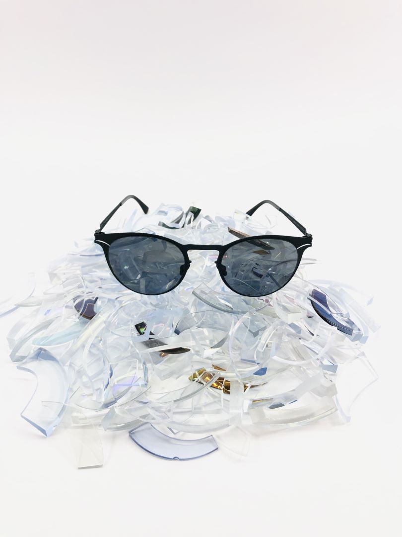 occhiali da solemetallo